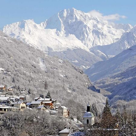 Joli Appartement Renove Avec Terrasse Brides-les-Bains Exteriör bild