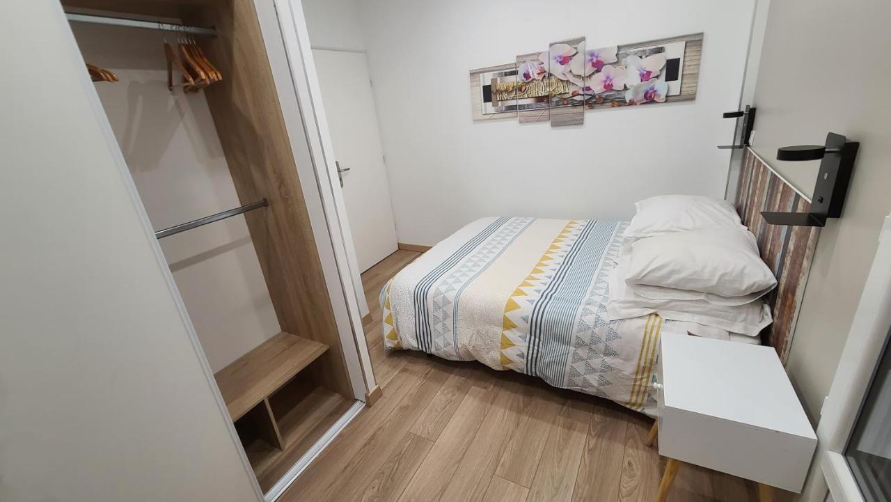 Joli Appartement Renove Avec Terrasse Brides-les-Bains Exteriör bild