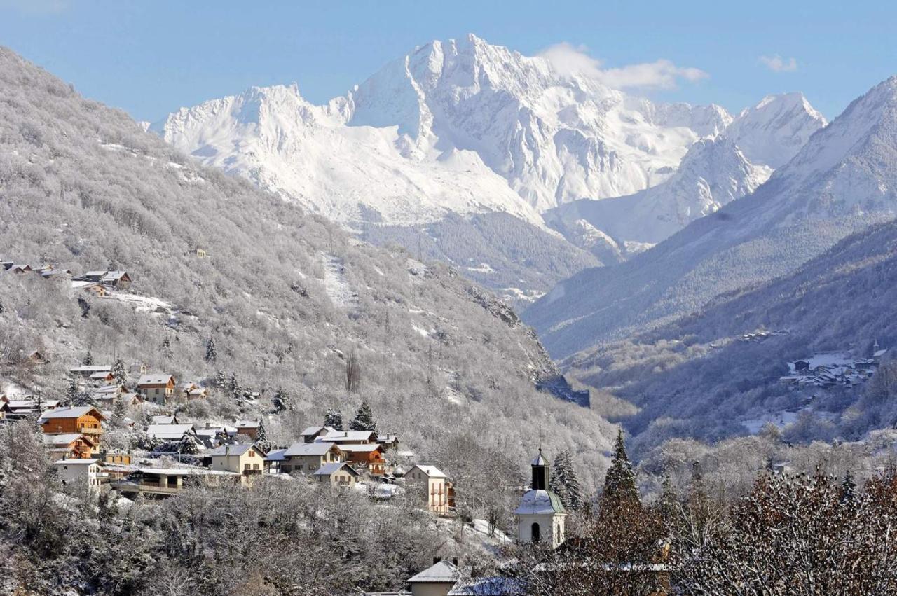 Joli Appartement Renove Avec Terrasse Brides-les-Bains Exteriör bild